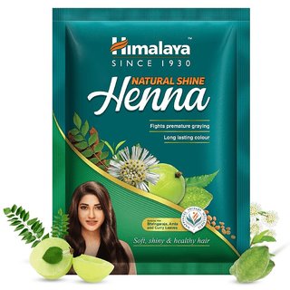 Himalaya Since 1930 Natural Shine Henna Long Lasting Colour 25g