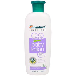 Himalaya Herbals Body Baby Lotion (200ml) - Pack Of 4