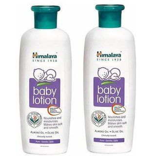 Himalaya Body Baby Lotion 200ml Pack Of 2