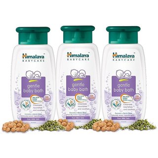 Himalaya Gentle Baby Bath 100 ml - Set of 3