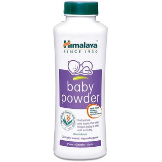 Himalaya Herbal Baby Powder - 50g (Pack Of 5)
