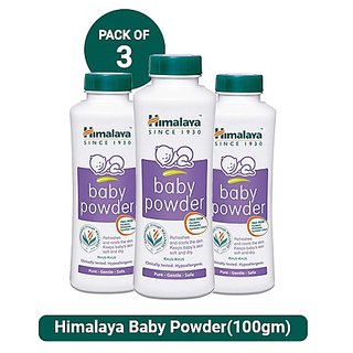 Himalaya Baby Powder- 100 gm ( Pack of 3)