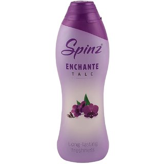 Spinz Talcum Powder Enchante - 40g (Pack Of 3)