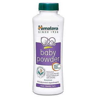 Himalaya Herbal Baby Powder - 200g (Pack Of 5)