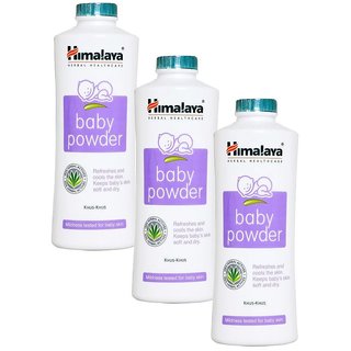 Himalaya baby Powder 200 gm (pack of 3)