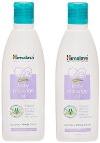 Himalaya Baby Massage Oil 100ml (pack of 2)