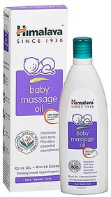 Himalaya Baby Massage Oil 100ml