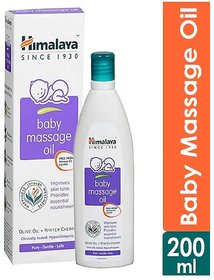 Himalaya Babycare massage oil (200ml)