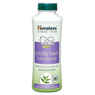 Himalaya Herbal Prickly Heat Baby Powder - 100 gm