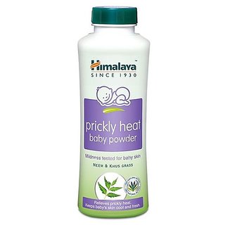 Himalaya Herbal Prickly Heat Baby Powder - 100 gm (Pack Of 2)