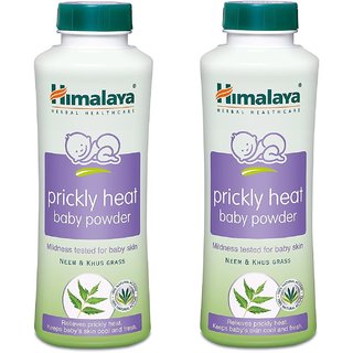 Himalaya Prickly Heat Baby Powder 100 g (Pack Of 2)