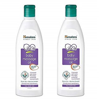 Himalaya Baby Massage Oil (50ml) (pack of 2)