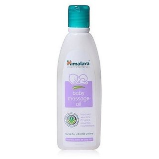 Himalaya Baby Massage Oil 50ml (pack of 1)