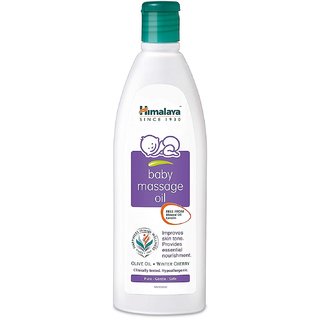 Himalaya Herbals Baby Massage Oil (100ml) - Pack Of 2