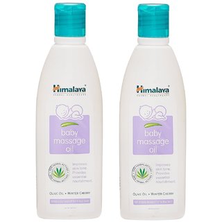 Himalaya Baby Massage Oil 100ml (pack of 2)