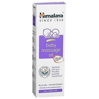 Himalaya Baby Massage Oil 100ml