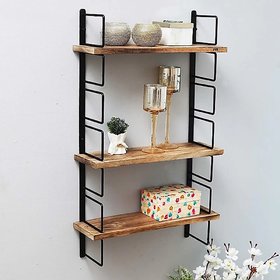 onlinecraft iron wall shelf (2506)