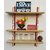 onlinecraft iron wall shelf(2685) red