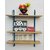 onlinecraft iron wall shelf(2679) blue