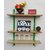 onlinecraft iron wall shelf (2681) green