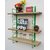 onlinecraft iron wall shelf (2681) green