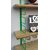 onlinecraft iron wall shelf (2681) green