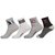 Ddh Ankle Socks Set Of 5 Pairs