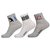 Ddh Ankle Socks Set Of 5 Pairs