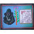 Terracotta Hand Made Ashirbad Ganesh  BalckTable Calendar with Stand and 12 Month Calendar Sheet
