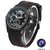 ANAND INDIA Spy Watch With Leather Strap Spy Camera With 16GB Memory Card Audio Video Recording Hidden Camera