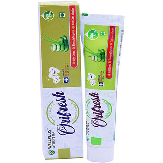 Buy Wellplus Orifresh Toothpaste 100 Gm Online @ ₹200 from ShopClues