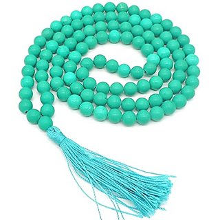 Firoza Maala Natural & Unheated Stone   by Ceylonmine