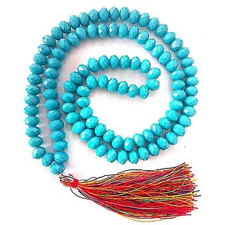 Natural Firoza stone Maala   By Ceylonmine