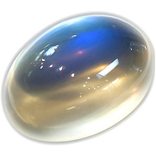 Original Natural Certified Blue Moonstone 5.5 Carat Stoneby Ceylonmine