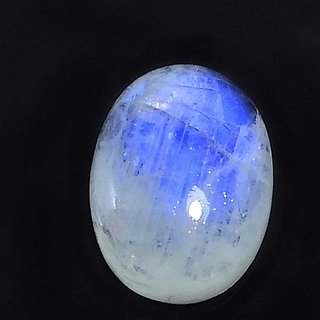 Natural Blue Moonstone stone 5.5 ratti original gemstone By Ceylonmine