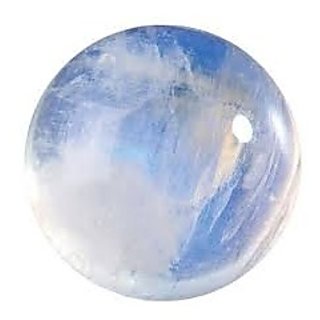 5.5 Ratti Natural Certified Blue Moonstone Gemstone by Ceylonmine