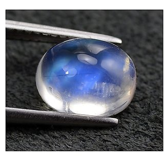Blue Moonstone Natural Unheated Stone 5.25 Carat For Astrological PurposeBy Ceylonmine