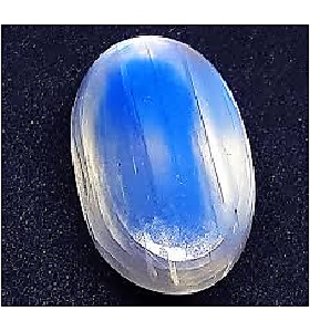 100% Original Blue Moonstone Stone 5.5 Ratti Lab Certified Stone by Ceylonmine