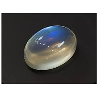 Natural Blue Moonstone Stone Lab Certified  5.25 Carat BY Ceylonmine
