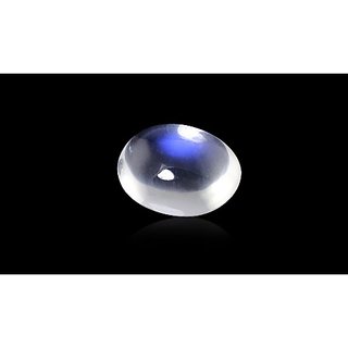 Natural 5.25 Carat IGI Lab Certified Blue Moonstone Stone by Ceylonmine