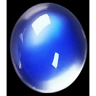 5.25 Ratti Blue Moonstone Stone With Certified  Astrological Stone by Ceylonmine