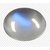 Natural Blue Moonstone Stone 5.5 Ratti Certified  By Ceylonmine