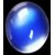 5.25 Ratti Blue Moonstone Stone With Certified  Astrological Stone by Ceylonmine