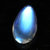 Natural Blue Moonstone Stone 6.25 Ratti Certified  By Ceylonmine
