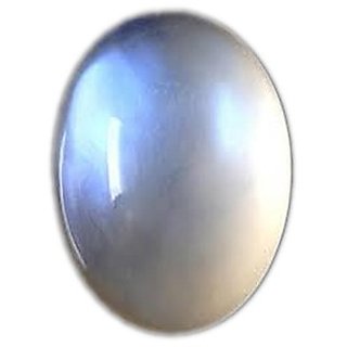 7 Carat Original Natural Certified Blue Moonstone Stone by Ceylonmine