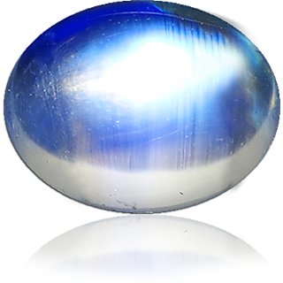 7 Ratti Natural IGI Lab Certified Blue Moonstone Stone By Ceylonmine