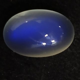 8.25 Ratti Natural Certified Blue Moonstone Gemstone by Ceylonmine