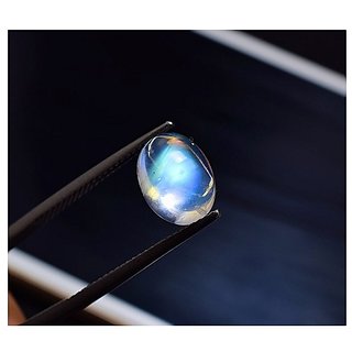 Natural Unheated Blue Moonstone Stone 9 Carat For Astrological PurposeBy Ceylonmine