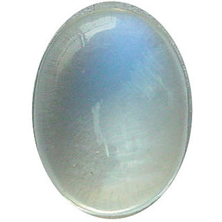 Natural Blue Moonstone Stone 9.5 Ratti Original Lab Certified By Ceylonmine