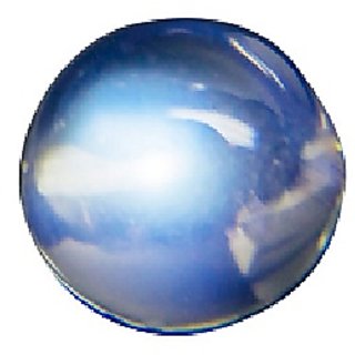 Natural 9.5 carat Blue Moonstone stone By Ceylonmine